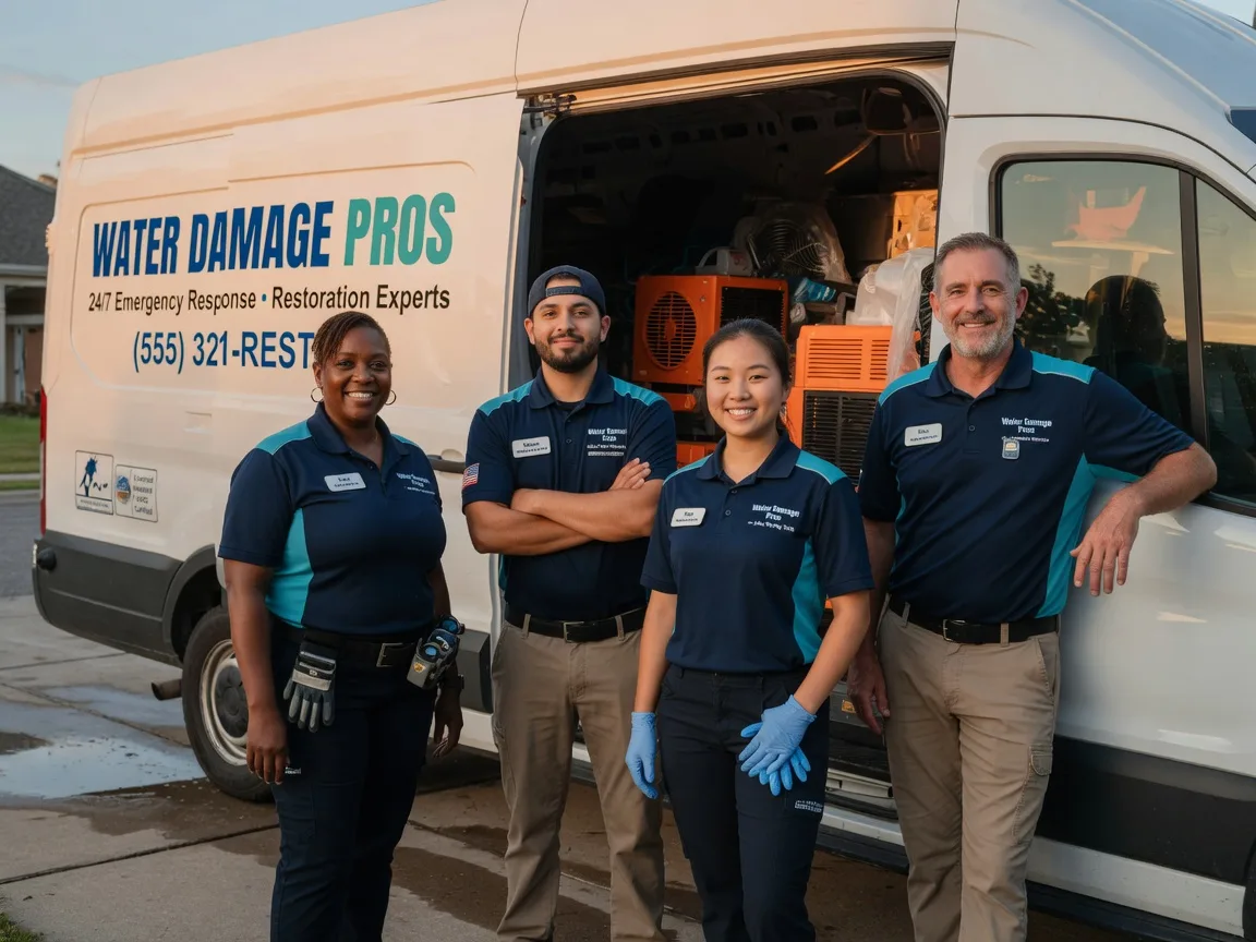 Water Damage Restoration company in Lyndon, KS