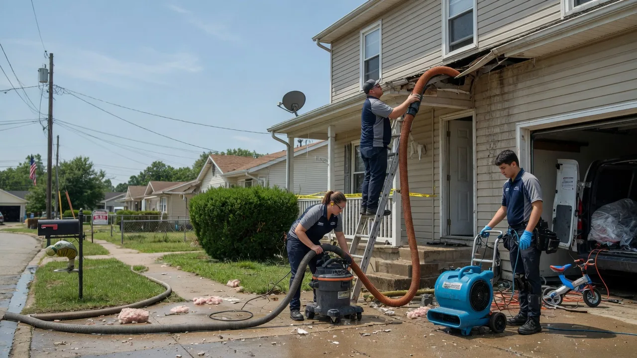 Water Damage Restoration in Lyndon, KS near me